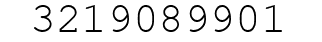 Number 3219089901.