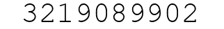 Number 3219089902.