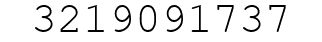 Number 3219091737.