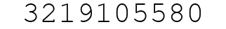 Number 3219105580.