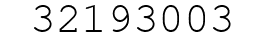Number 32193003.