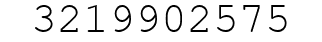Number 3219902575.
