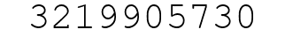 Number 3219905730.