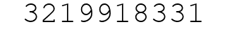 Number 3219918331.