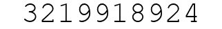 Number 3219918924.