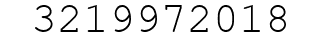 Number 3219972018.