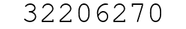 Number 32206270.