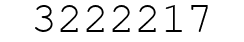 Number 3222217.