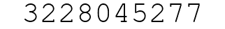 Number 3228045277.
