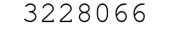 Number 3228066.