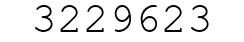 Number 3229623.