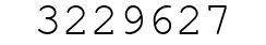 Number 3229627.