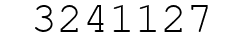 Number 3241127.