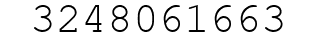 Number 3248061663.