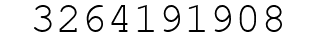 Number 3264191908.