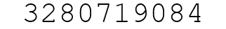 Number 3280719084.