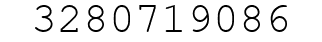Number 3280719086.