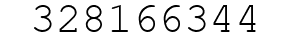Number 328166344.