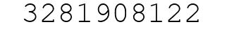 Number 3281908122.