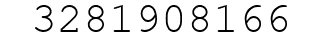 Number 3281908166.