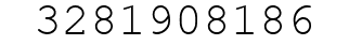 Number 3281908186.