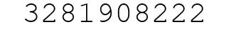 Number 3281908222.