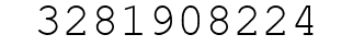 Number 3281908224.