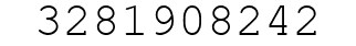 Number 3281908242.