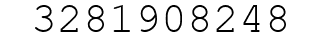 Number 3281908248.