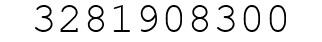 Number 3281908300.