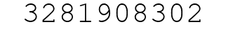 Number 3281908302.