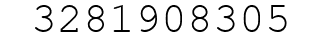 Number 3281908305.