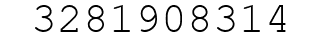 Number 3281908314.