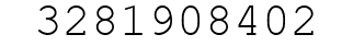 Number 3281908402.