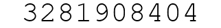 Number 3281908404.
