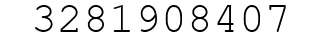 Number 3281908407.