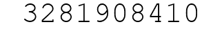 Number 3281908410.