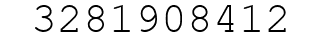 Number 3281908412.