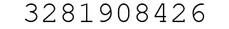 Number 3281908426.