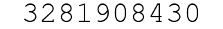 Number 3281908430.