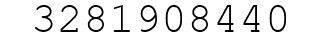 Number 3281908440.