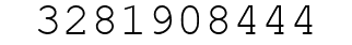 Number 3281908444.