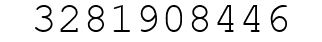 Number 3281908446.