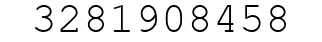 Number 3281908458.