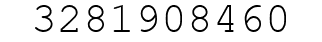Number 3281908460.