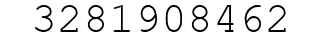 Number 3281908462.