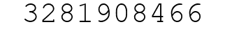 Number 3281908466.