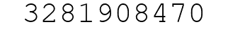 Number 3281908470.