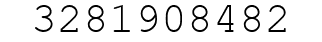 Number 3281908482.