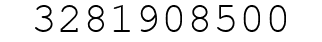 Number 3281908500.